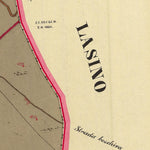 COMANO Mappa originale d'impianto del Catasto austro-ungarico. Scala 1:2880 Preview 3