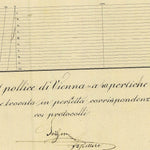 COMASINE Mappa originale d'impianto del Catasto austro-ungarico. Scala 1:2880 Preview 2