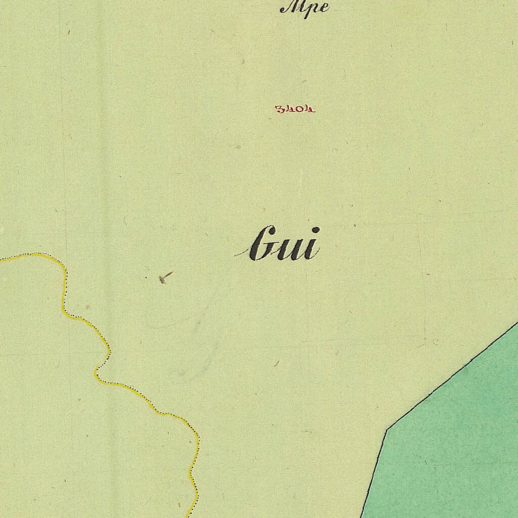 CONCEI Mappa originale d'impianto del Catasto austro-ungarico. Scala 1: ...