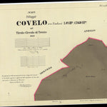 COVELO Mappa originale d'impianto del Catasto austro-ungarico. Scala 1:2880 Preview 1