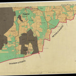 CUNEVO Mappa originale d'impianto del Catasto austro-ungarico. Scala 1:2880 Preview 2
