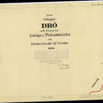 DRO Mappa originale d'impianto del Catasto austro-ungarico. Scala 1:2880 Preview 1