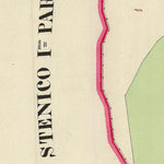 DORSINO Mappa originale d'impianto del Catasto austro-ungarico. Scala 1:2880 Preview 2