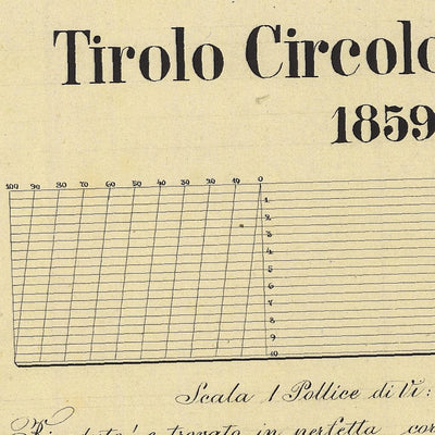 DERCOLO PRIMA PARTE Mappa originale d'impianto del Catasto austro-ungarico. Scala 1:2880 Preview 3