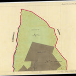 DARZO Mappa originale d'impianto del Catasto austro-ungarico. Scala 1:2880 Preview 2