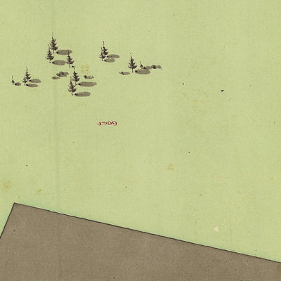 DARZO Mappa originale d'impianto del Catasto austro-ungarico. Scala 1:2880 Preview 3