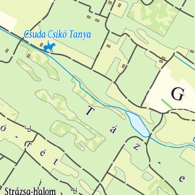 Nagykőrös-Csemő környéke turistatérkép Preview 2