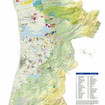 Bolgheri 2019 Vineyards Map Preview 1