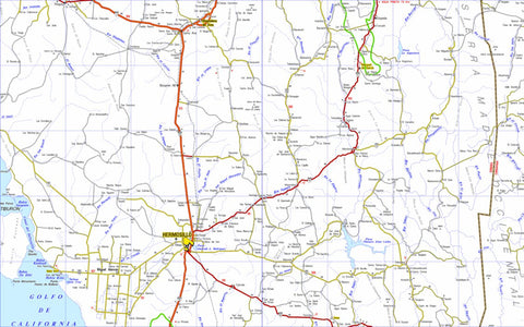 Guia Roji Carreteras Sonora / PLC M9 / área centro Preview 1
