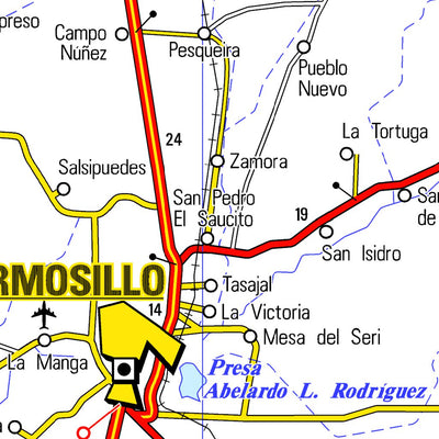Guia Roji Carreteras Sonora / PLC M9 / área centro Preview 3