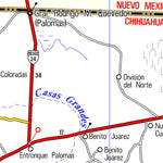 Guia Roji Carreteras Sonora / PLC M7 / área norte Preview 3