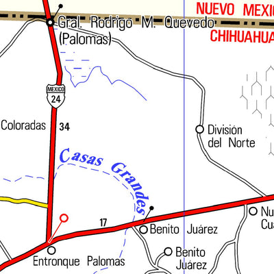 Guia Roji Carreteras Sonora / PLC M7 / área norte Preview 3