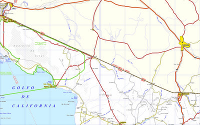 Guia Roji Carreteras Sonora / PLC M6 / área frontera Preview 1