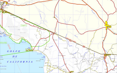 Guia Roji Carreteras Sonora / PLC M6 / área frontera Preview 1