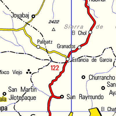 Guatemala / PLC M40 / Carreteras Preview 2