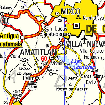 Guatemala / PLC M40 / Carreteras Preview 3