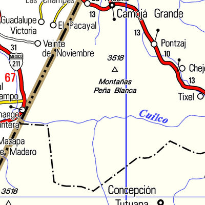 Chiapas / PLC M34 / área frontera Preview 2