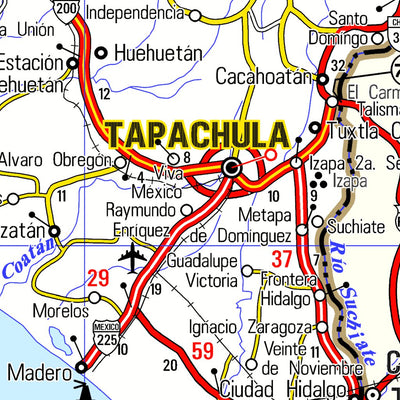 Chiapas / PLC M34 / área frontera Preview 3