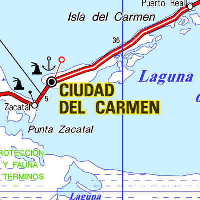 Guia Roji Carreteras Tabasco / PLC M36 / área golfo Preview 2