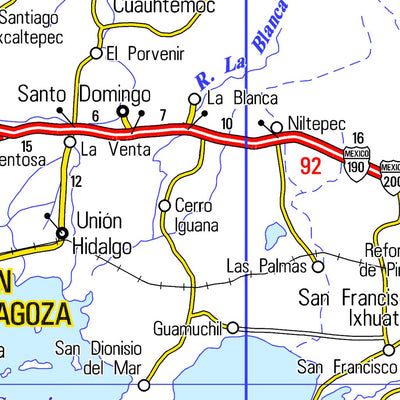 Chiapas / PLC M33 / área Tehuantepec Preview 2