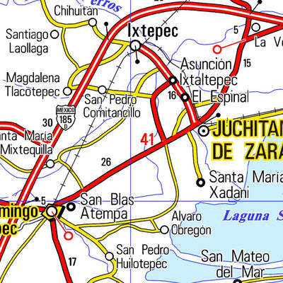 Chiapas / PLC M33 / área Tehuantepec Preview 3