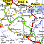 Guia Roji Carreteras Veracruz / PLC M30 / área golfo Preview 3