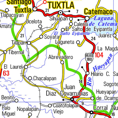 Guia Roji Carreteras Veracruz / PLC M30 / área golfo Preview 3