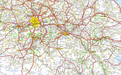 Guia Roji Carreteras Puebla / PLC 29 / área volcanes Preview 1