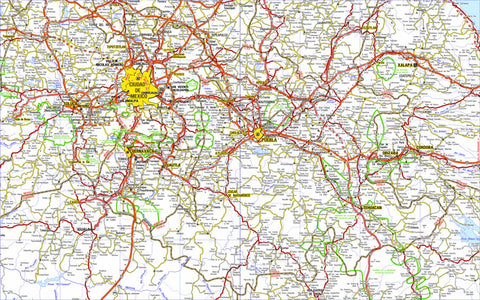 Guia Roji Carreteras Puebla / PLC 29 / área volcanes Preview 1