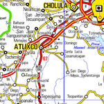 Guia Roji Carreteras Puebla / PLC 29 / área volcanes Preview 2
