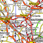 Guia Roji Carreteras Puebla / PLC 29 / área volcanes Preview 3