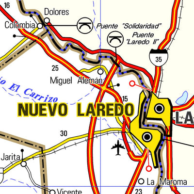 Guia Roji Carreteras Nuevo León / PLC M20 / área norte Preview 3