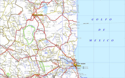 Guia Roji Carreteras Tamaulipas / PLC M23 / área sur Preview 1