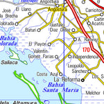 Guia Roji Carreteras Sinaloa / PLC M12 / área golfo Preview 2