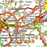 Guia Roji Carreteras México / PLC M28 / área megalópolis Preview 3