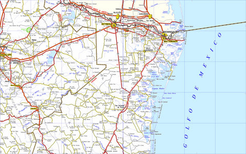 Guia Roji Carreteras Tamaulipas / PLC M22 / área frontera Preview 1
