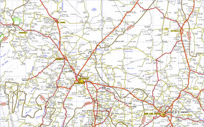 Guia Roji Carreteras Zacatecas / PLC M18 / área centro Preview 1