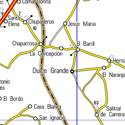 Guia Roji Carreteras Zacatecas / PLC M18 / área centro Preview 2