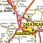 Guia Roji Carreteras Zacatecas / PLC M18 / área centro Preview 3