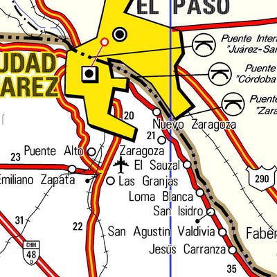 Chihuahua / PLC M14 / área frontera Preview 3