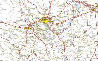 Guia Roji Carreteras Nuevo León / PLC M21 / área centro Preview 1