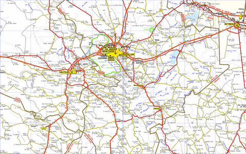 Guia Roji Carreteras Nuevo León / PLC M21 / área centro Preview 1