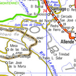 Guia Roji Carreteras Nuevo León / PLC M21 / área centro Preview 2