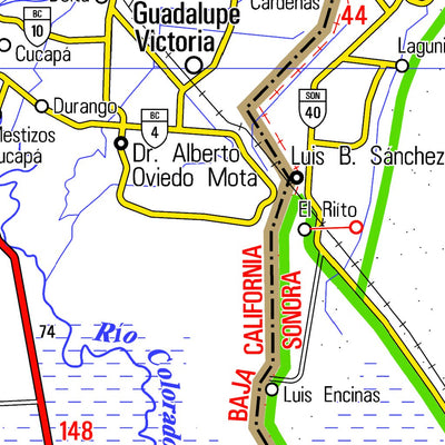 PLC M1 / Baja California / área norte / Carreteras Preview 3