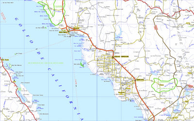 Guia Roji Carreteras Sonora / PLC M10 / área sur Preview 1