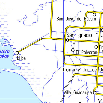 Guia Roji Carreteras Sonora / PLC M10 / área sur Preview 2