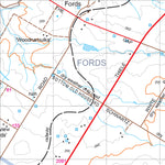 Mount Lofty Ranges Map 207B Preview 2