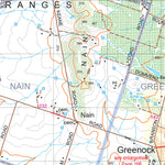 Mount Lofty Ranges Map 207B Preview 3