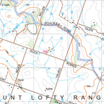 Mount Lofty Ranges Map 208B Preview 3