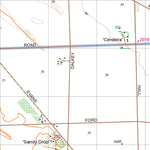 Mount Lofty Ranges Map 205D Preview 2